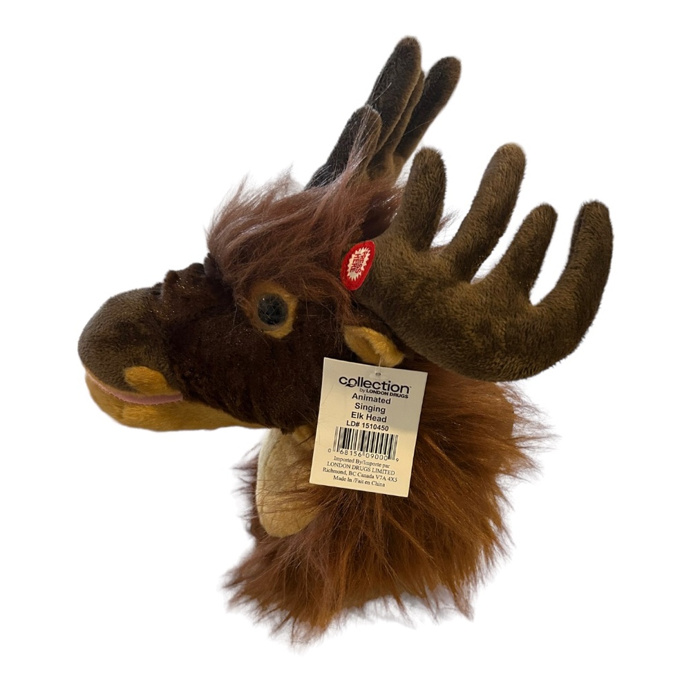 Singing Moose Head